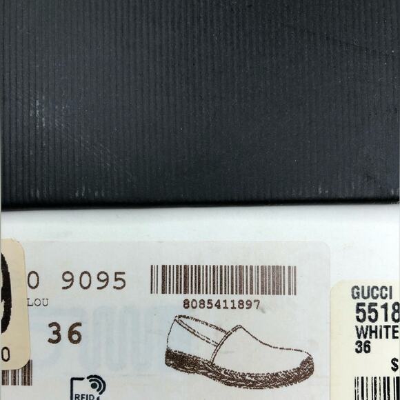 Gucci Flora Print Fuxia Espadrille Canvas Flats Sandals 36 - Picture 12 of 13